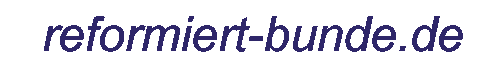 ! reformiert-bunde.de !