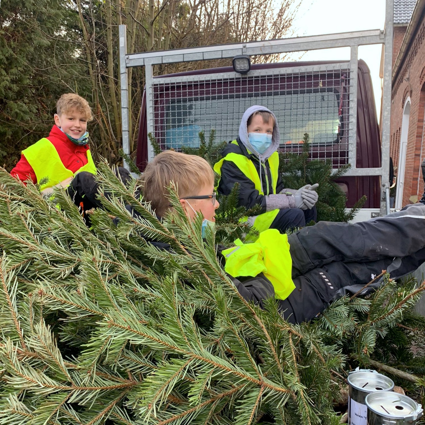 Weihnachtsbaum-Abholaktion 2022